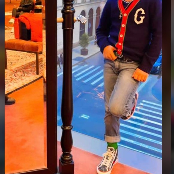 💯authentic GUCCI❤️sneaker - Picture 7 of 16